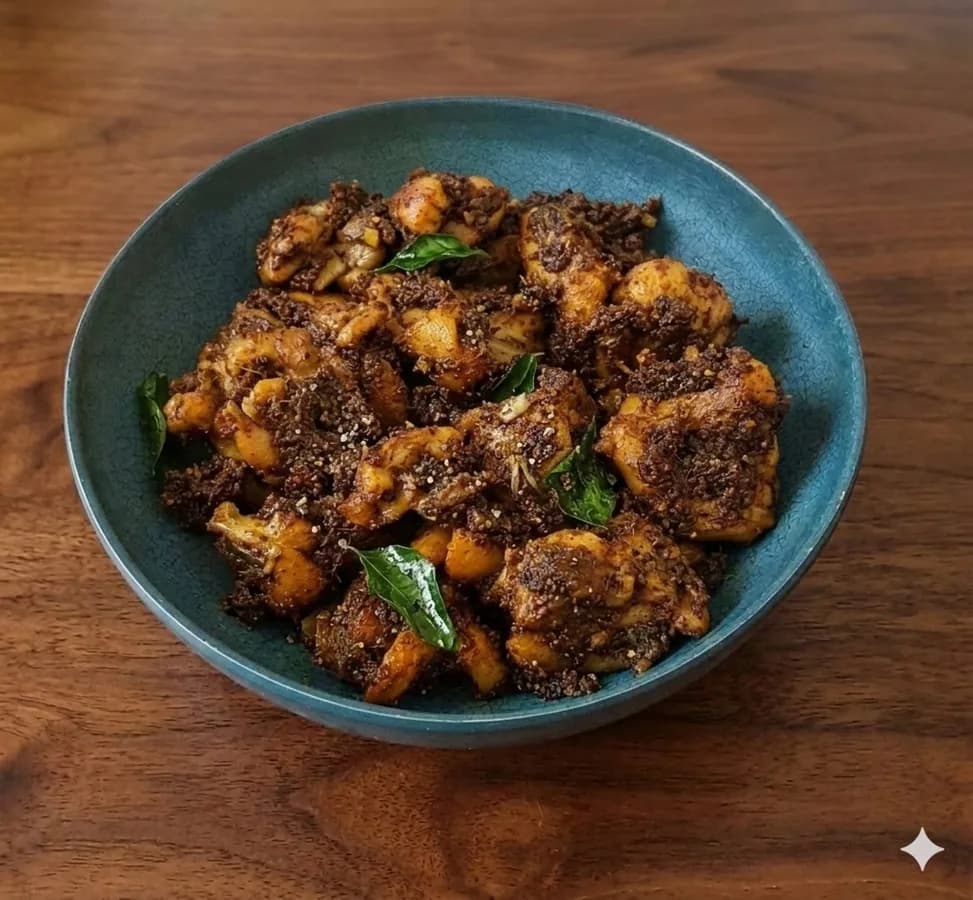 Chettinadu Pepper Chicken