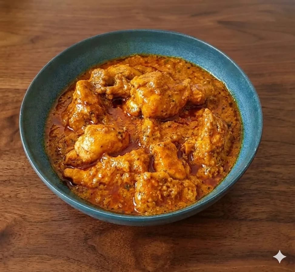 Restaurant Style Chicken Curry