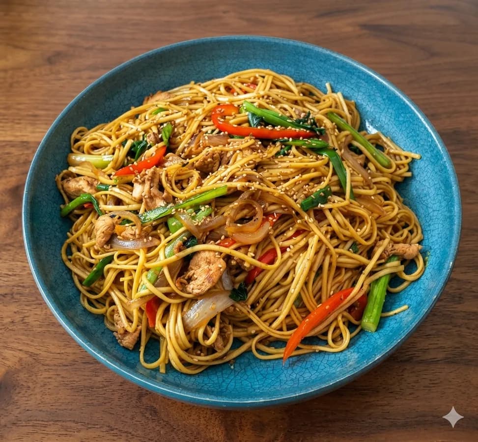 Chicken Lo Mein