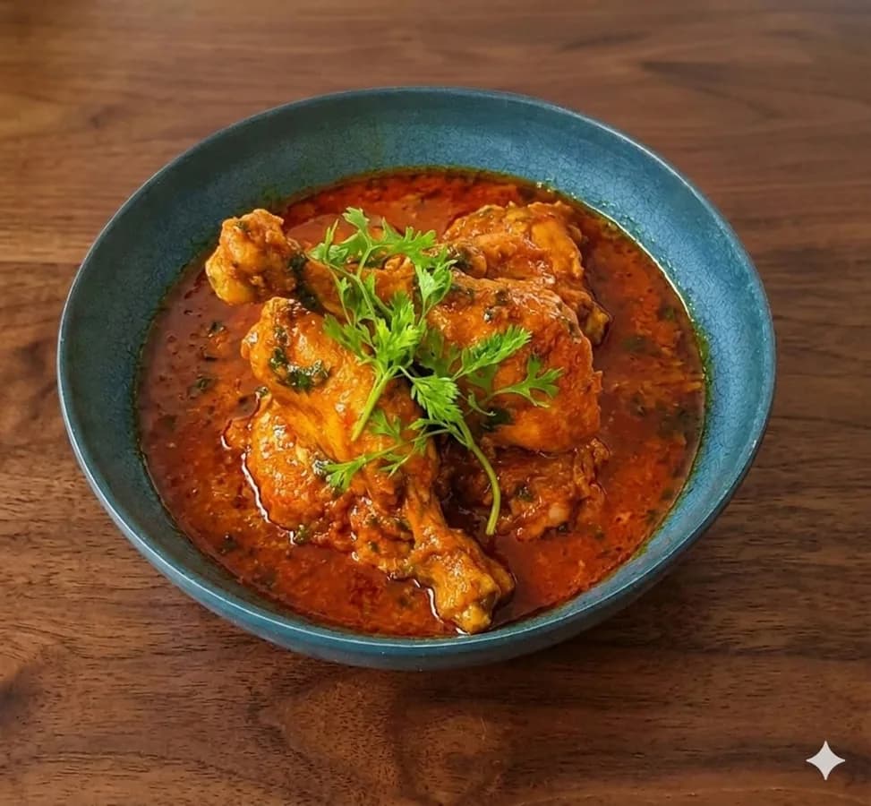 Dhaba Style Chicken