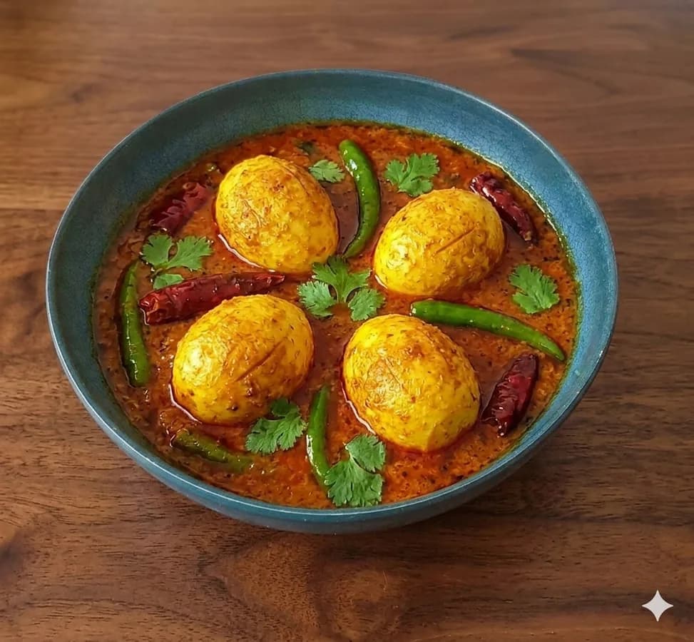 Chettinad Egg Masala Curry