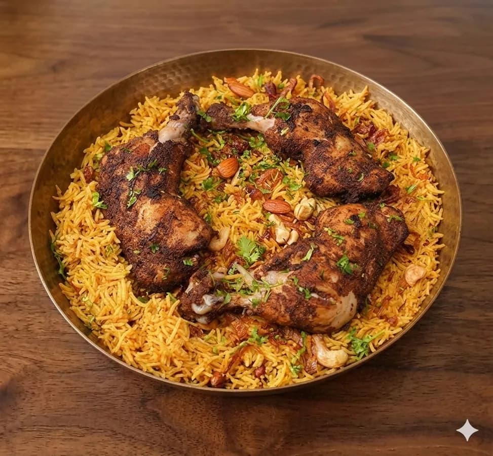 Chicken Mandhi Biriyani