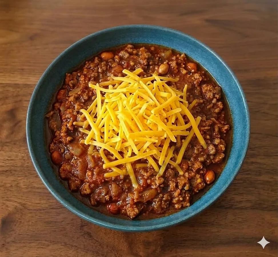 Slow Cooker Turkey Chili