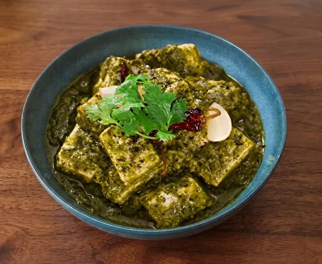Garlic Paneer